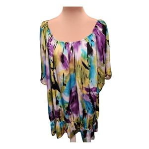 Bundle for ptrunnell67 Cato Silky Scoop Neck Blouse